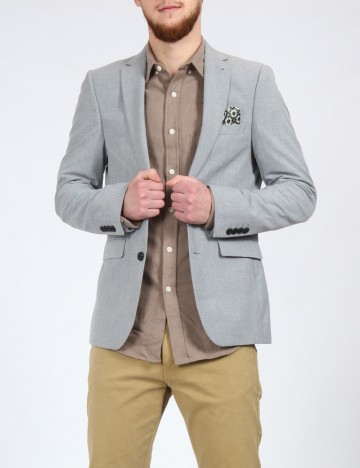 Sacou Harry Brown, gri