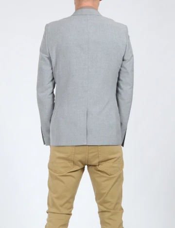 Sacou Harry Brown, gri Gri