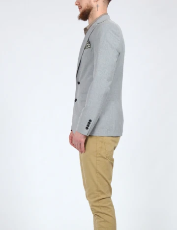 Sacou Harry Brown, gri Gri