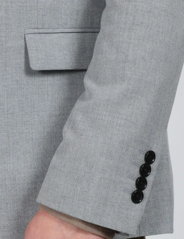 Sacou Harry Brown, gri Gri