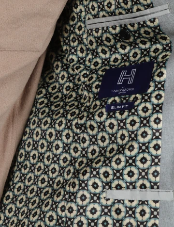 Sacou Harry Brown, gri Gri