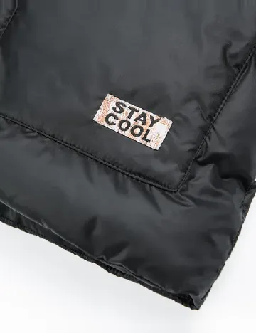 Vesta Cool Club, negru Negru