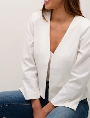 Blazer Culture, alb Alb