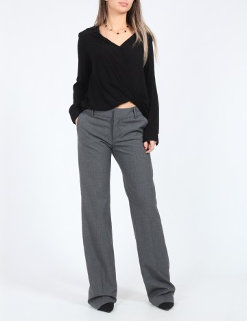 Bluza Bershka, negru