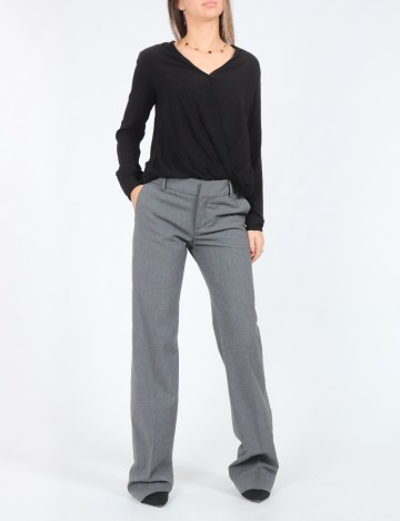 Bluza Bershka, negru