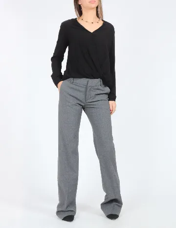 Bluza Bershka, negru