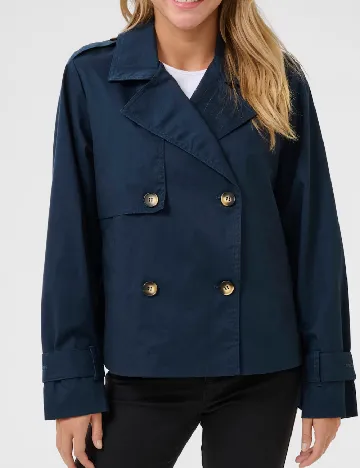 Jacheta Kaffe, bleumarin