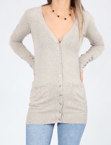 Cardigan Zara, bej