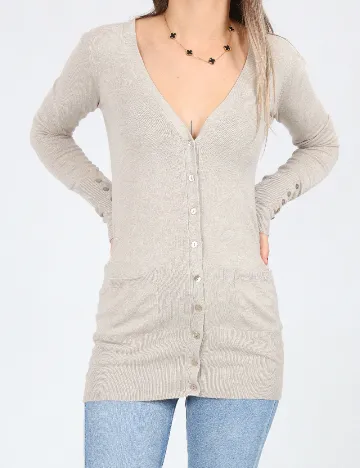 Cardigan Zara, bej