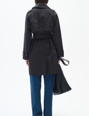 Trench InWear, negru