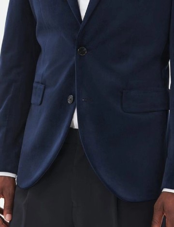 Sacou Matinique, bleumarin