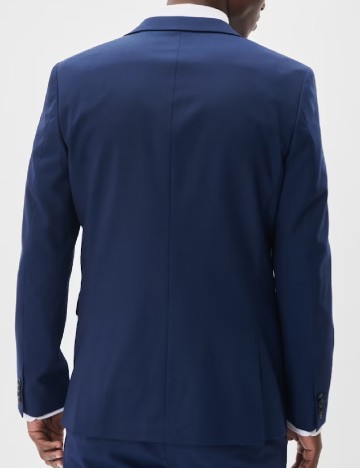 Sacou Matinique, bleumarin