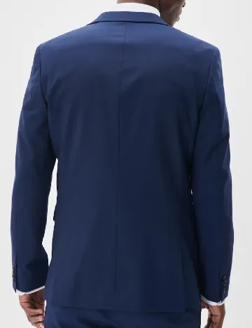 Sacou Matinique, bleumarin