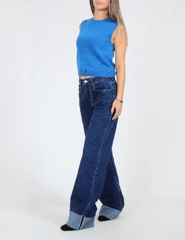 Blugi SHEIN, albastru