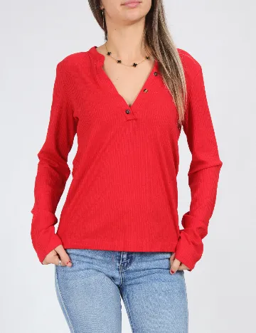 Bluza Zara, rosu Rosu