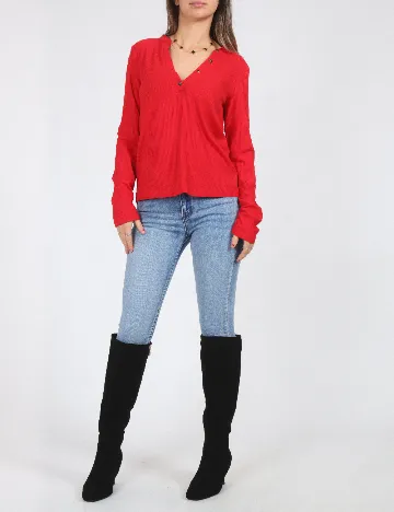 Bluza Zara, rosu Rosu