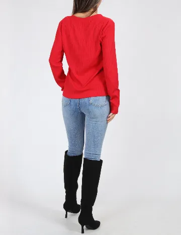 Bluza Zara, rosu Rosu