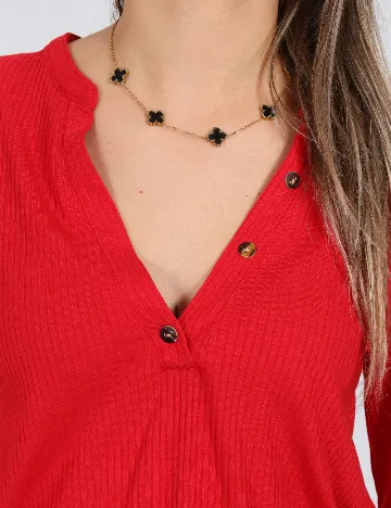 Bluza Zara, rosu Rosu