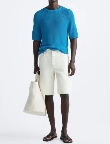 Bluza Zara, albastru