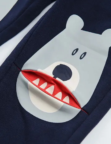 Pantaloni Cool Club, bleumarin