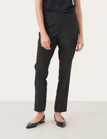 Pantaloni Part Two, negru
