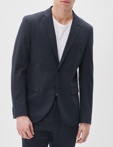 Sacou Matinique, bleumarin inchis