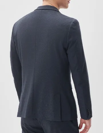 Sacou Matinique, bleumarin inchis