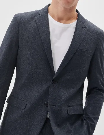 Sacou Matinique, bleumarin inchis