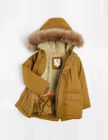 Geaca Cool Club, maro Maro