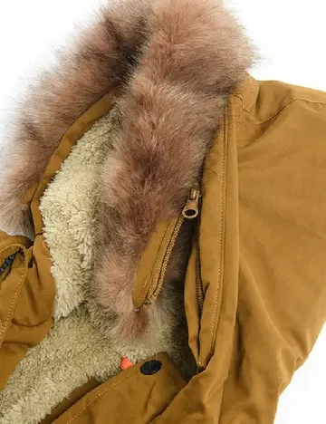 Geaca Cool Club, maro Maro