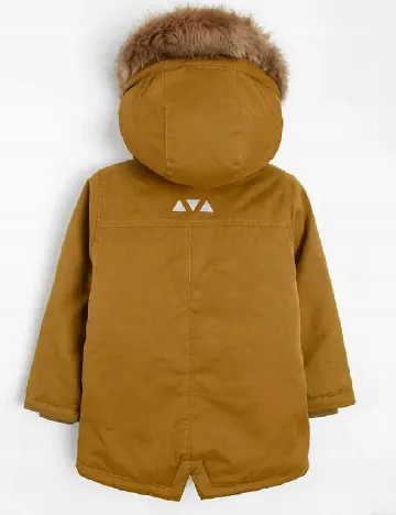 Geaca Cool Club, maro Maro