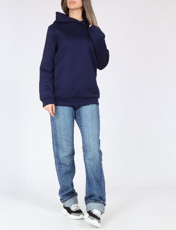 Hanorac Shein Kids, bleumarin