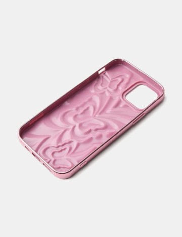 Husa pentru telefon Bershka, roz