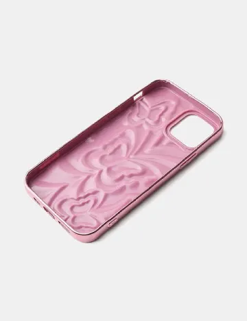 Husa pentru telefon Bershka, roz Roz