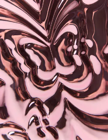 Husa pentru telefon Bershka, roz Roz