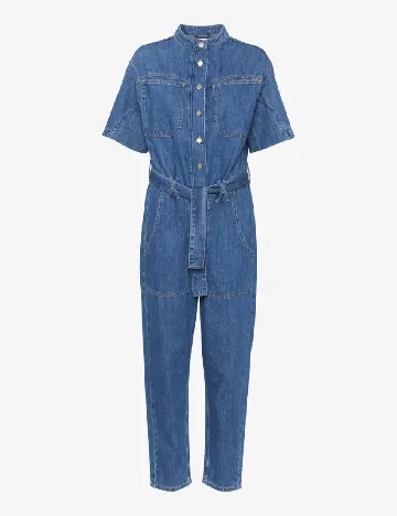 Salopeta My Essential Wardrobe, albastru Albastru