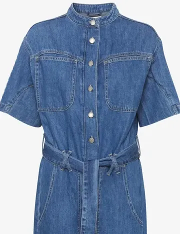 Salopeta My Essential Wardrobe, albastru Albastru