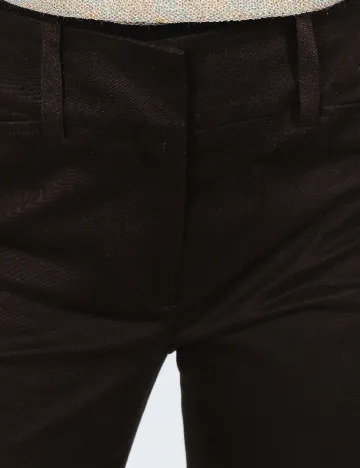 Pantaloni Zara, maro