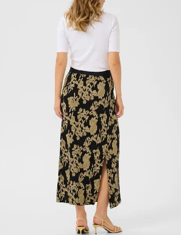 Fusta Bon a Parte, negru/bej