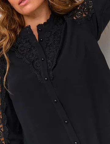 Rochie scurta Culture, negru Negru