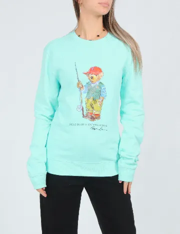 Bluza Polo Ralph Lauren, turcoaz Albastru