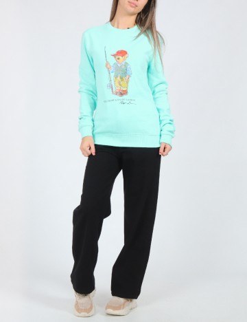 Bluza Polo Ralph Lauren, turcoaz
