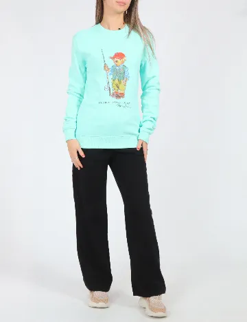 Bluza Polo Ralph Lauren, turcoaz Albastru