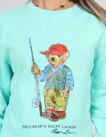 Bluza Polo Ralph Lauren, turcoaz