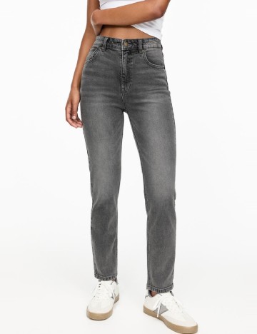 Blugi Pull&Bear, gri