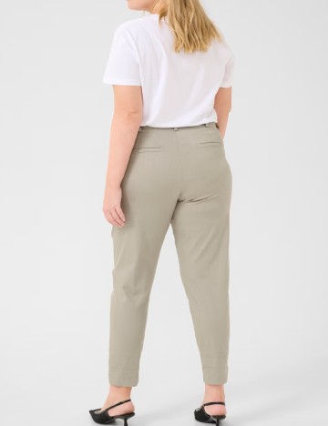 Pantaloni Kaffe Curve, bej