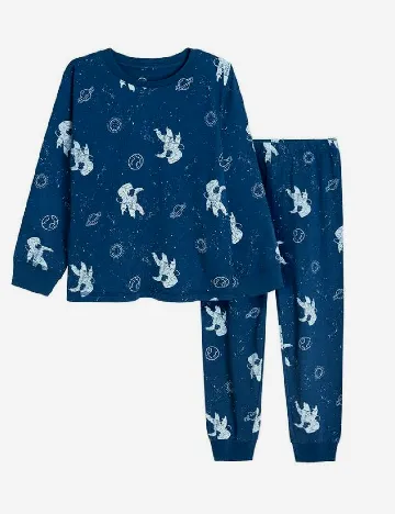 Pijama Cool Club, bleumarin Albastru