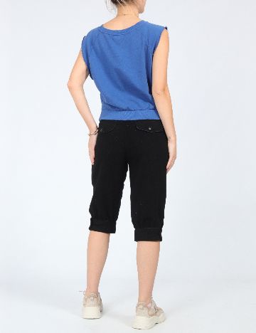 Pantaloni scurti Zara, negru