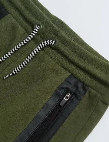 Pantaloni Cool Club, verde