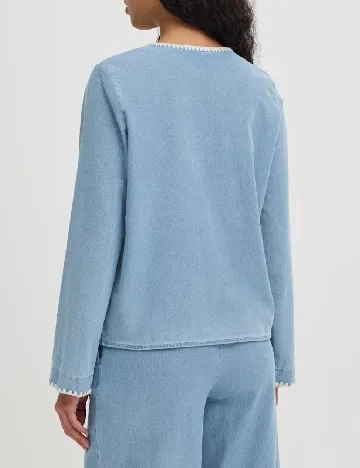 Jacheta Ichi, albastru